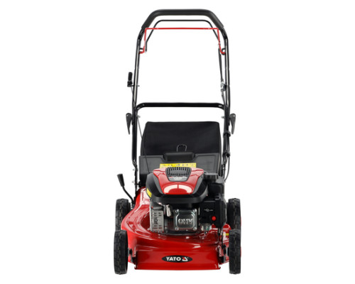 Бензиновая самоходная газонокосилка двигатель LONCIN YATO YT-85502