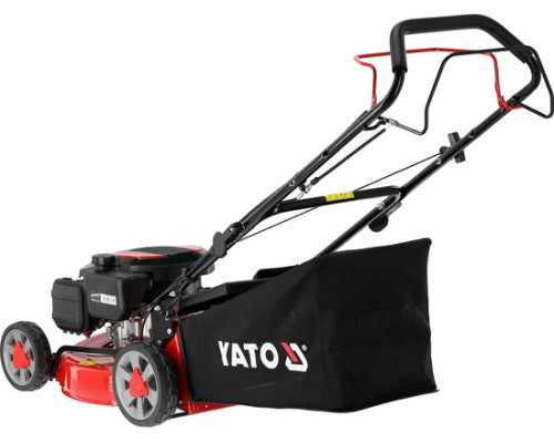 Бензиновая самоходная газонокосилка двигатель LONCIN YATO YT-85502