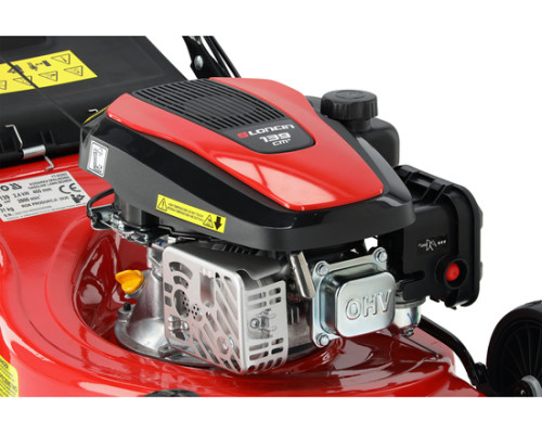 Бензиновая самоходная газонокосилка двигатель LONCIN YATO YT-85502