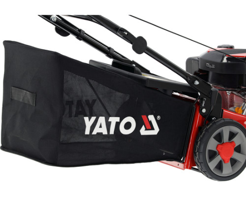 Бензиновая самоходная газонокосилка двигатель LONCIN YATO YT-85502