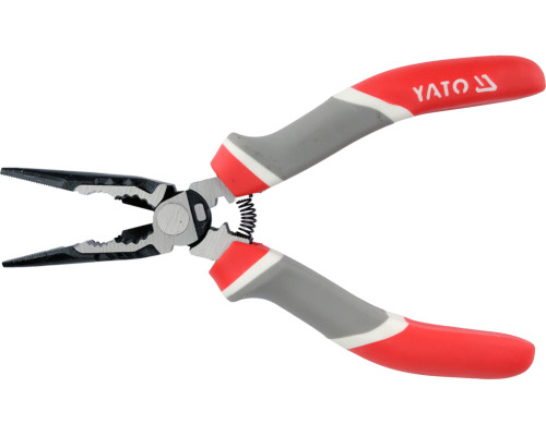 Прямые длинногубцы 160 мм YATO YT-20054