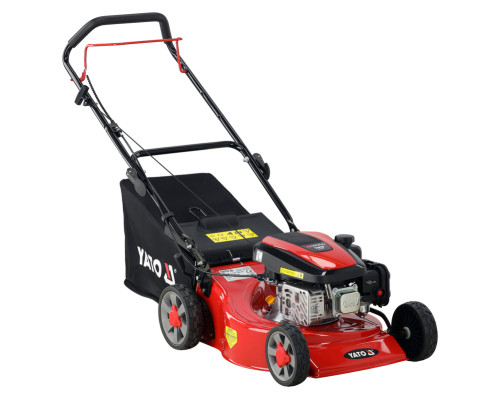 Бензиновая газонокосилка LONCIN 139 см³, ширина захвата 46 см YATO YT-85501