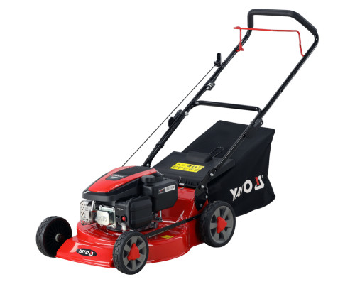 Бензиновая газонокосилка LONCIN 139 см³, ширина захвата 46 см YATO YT-85501