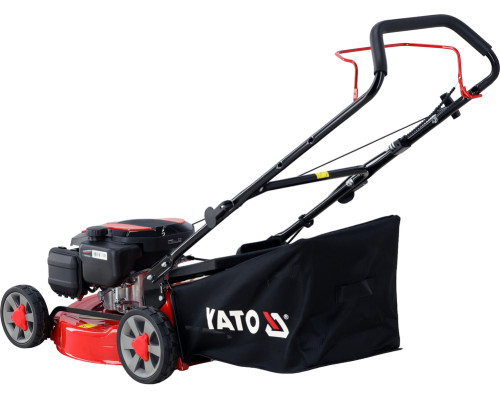Бензиновая газонокосилка LONCIN 139 см³, ширина захвата 46 см YATO YT-85501