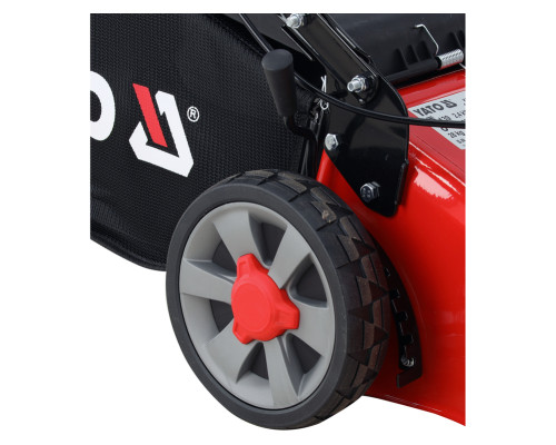 Бензиновая газонокосилка LONCIN 139 см³, ширина захвата 46 см YATO YT-85501