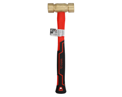 Молоток із мідною головкою 1000 г YATO YT-45294