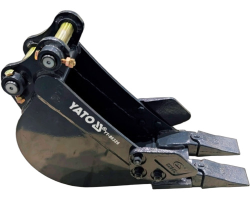 Узкий ковш 200 мм для мини-экскаватора YT-86300 YATO YT-86326