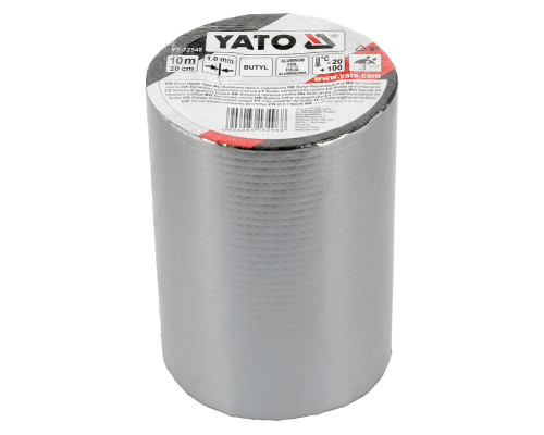Бутилова стрічка 200 мм x 10 м YATO YT-72548