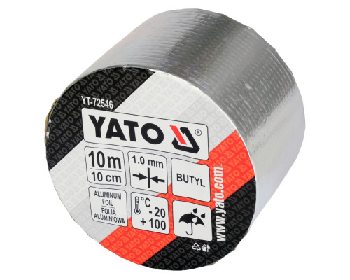Бутиловая лента 150 мм x 5 м YATO YT-72542