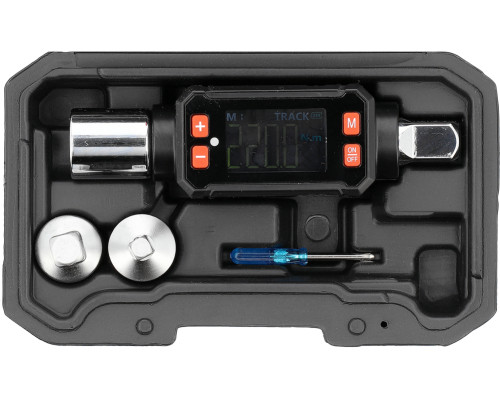 Електронний адаптер крутного моменту 1/2" 20-200 Нм YATO YT-07534
