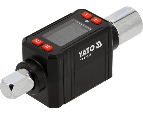 Электронный адаптер крутящего момента 1/2" 20-200 Нм YATO YT-07534