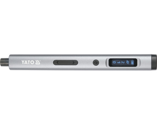Аккумуляторная отвертка 3.7В с битами 61 шт. YATO YT-25769