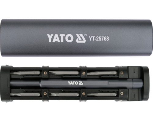 Набір прецизійних біт з тримачем YATO YT-25768