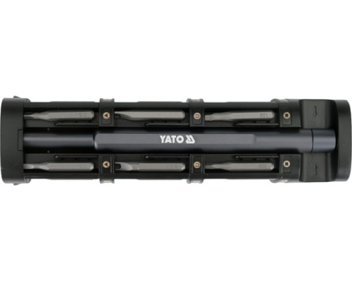 Набор прецизионных бит с держателем YATO YT-25768