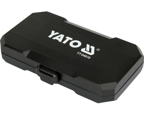 Набор трещоточных бит 33 шт. YATO YT-04619