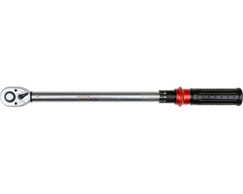 Динамометрический ключ 1/2", 40-220 Нм, 3% YATO YT-07715
