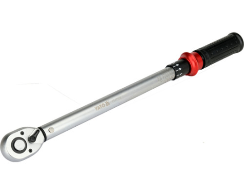 Динамометрический ключ 1/2", 40-220 Нм, 3% YATO YT-07715
