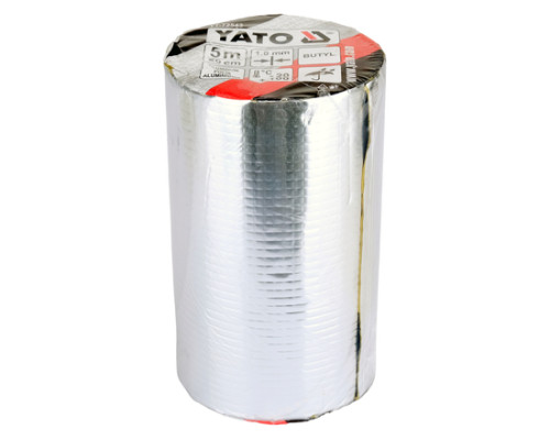 Бутилова стрічка 200мм х 5м YATO YT-72543
