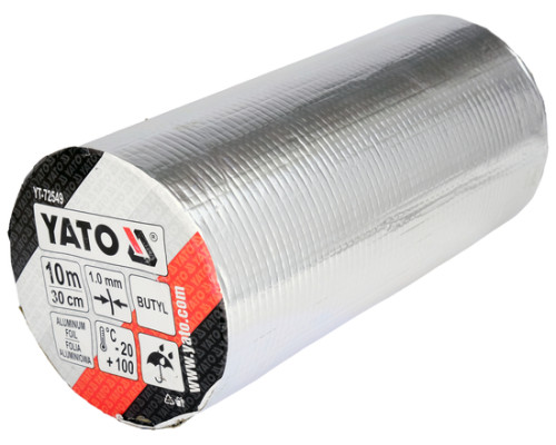 Бутиловая лента 300мм х 10м YATO YT-72549