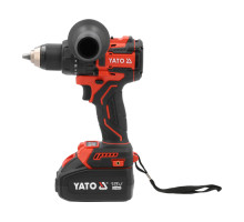 Ударний шурупокрут турбо 4 А·год YATO YT-827880