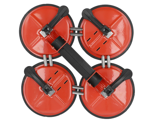 Тримач вікна 4 х Ø150мм - рухливий YATO YT-37240