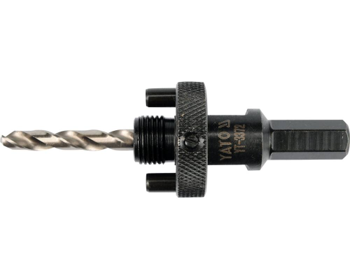 Тримач коронкової пилки 32-140 мм 5/8" YATO YT-3372