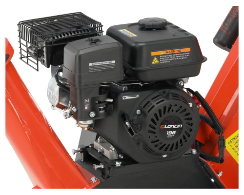 Бензиновий подрібнювач гілок діаметр 100 мм, ємність 196 см³ YATO YT-86155