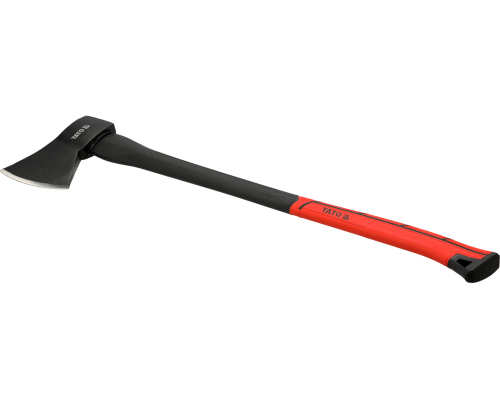 Сокира 1800г з пластиковою рукояткою 800мм YATO YT-79979