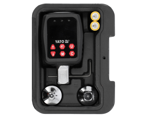Електронний адаптер крутного моменту 1/2 "10-200 нм YATO YT-07535
