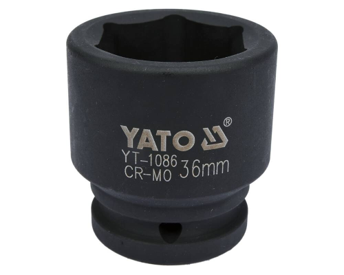 Ударна насадка 3/4" 36 мм YATO YT-1086