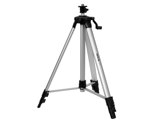 Самовирівнюючий 5 ліній лазер 360° із зеленим променем з аксесуарами та штативом 1.5 м YATO YT-30440