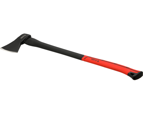 Сокира 1250г з пластиковою рукояткою 800мм YATO YT-79977