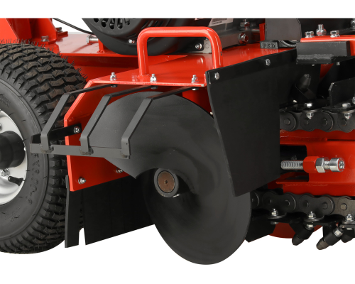 Бензиновий ланцюговий екскаватор максимальна глибина 60 см, ємність 420 см³ YATO YT-86140