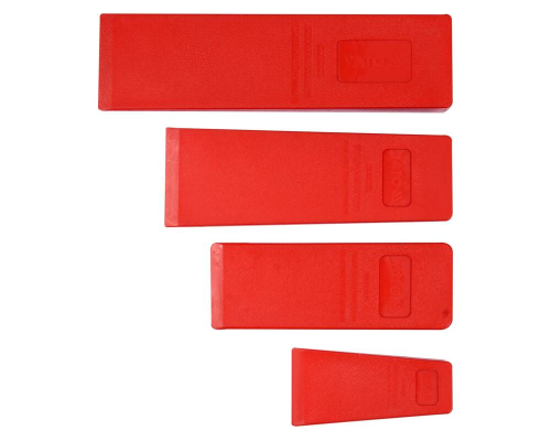 Набір пластикових клинів для розколювання дерева YATO YT-79884