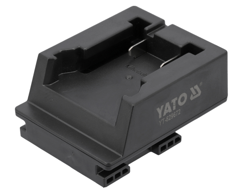 Адаптер акумулятора для світильника YT-829670 тип MILWAUKEE YATO YT-829672