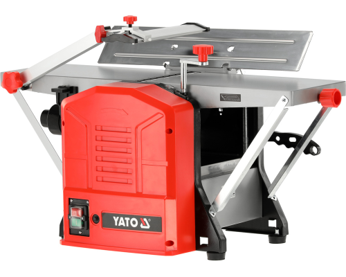 Фрезерно-рейсмусовий верстат 1250 Вт YATO YT-82147