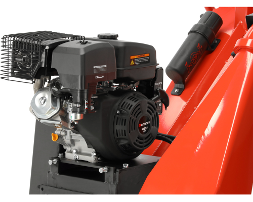 Бензиновий подрібнювач гілок діаметр 150 мм, ємність 420 см³ YATO YT-86158