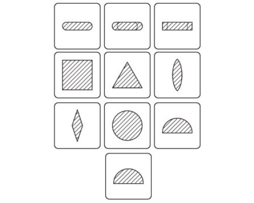 Набір надфілів 10 елементів 160х75мм YATO YT-6164