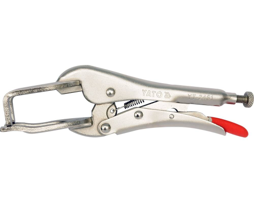 Кліщі з фіксатором затискні 225 мм YATO YT-2461