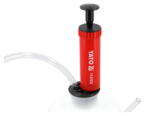 Ручний масляний відсмоктувач 1.6 л YATO YT-07078