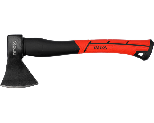 Сокира 600г з пластиковою рукояткою 385мм YATO YT-79974