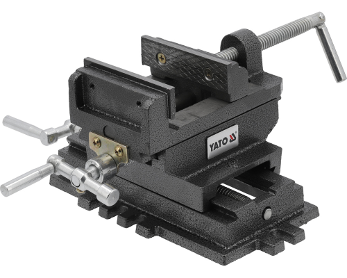 Професійні настільні машинні лещата 100 мм YATO YT-65075