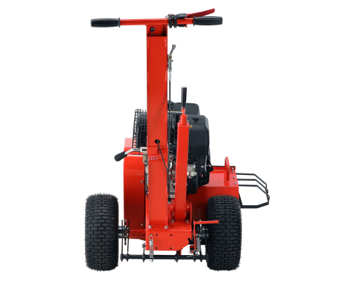 Бензиновий ланцюговий екскаватор максимальна глибина 60 см, ємність 420 см³ YATO YT-86140