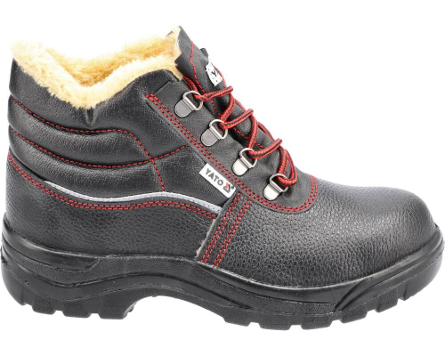 Утеплені робочі черевики серії TEZU S1P YATO YT-80845, розмір 43
