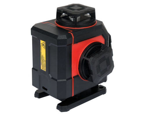 Міні зелений лазер 16 ліній 4D з аксесуарами YATO YT-30419