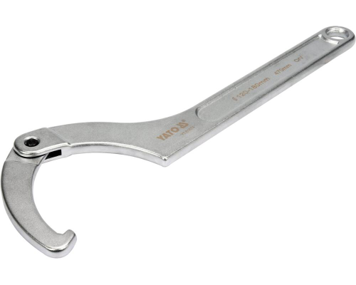 Ключ гайковий односторонній 120-180 мм YATO YT-01674