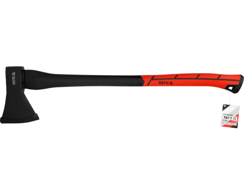 Сокира 1250г з пластиковою рукояткою 800мм YATO YT-79977