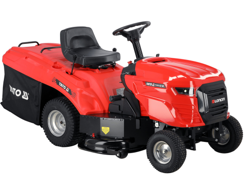 Садовий трактор, бензинова газонокосарка 8кВт, 96см YATO YT-85552