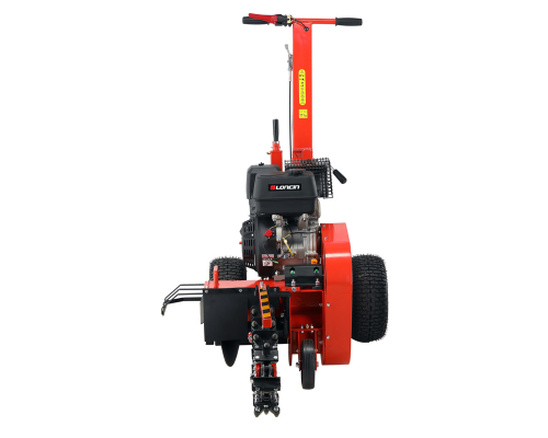 Бензиновий ланцюговий екскаватор максимальна глибина 60 см, ємність 420 см³ YATO YT-86140