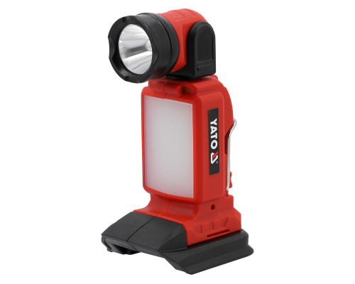 Ліхтарик 2в1 18 В 250 лм YATO YT-829691